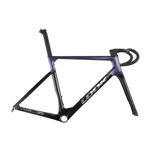 Look, 795 Blade 2, Road Frame, Black Roaring Thunder Satin, M