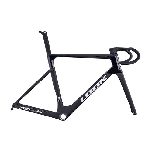 Look, 795 Blade 2, Road Frame, Black Roaring Thunder Satin, M