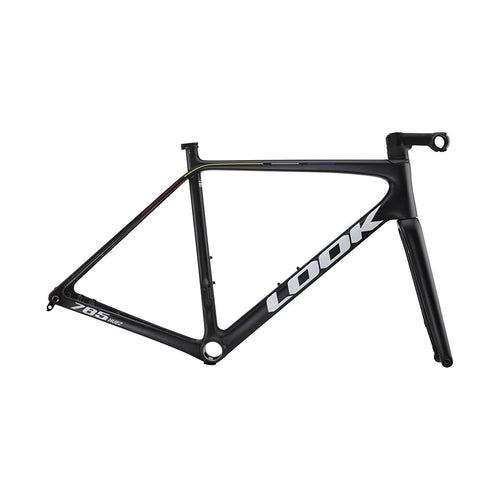 Look, 785 Huez 2 Disc, Road Frame, White Satin, L