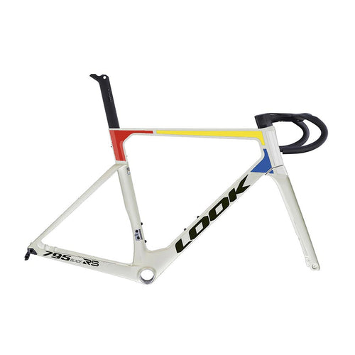 Look, 795 Blade 2, Road Frame, Iconic Platinum White, L