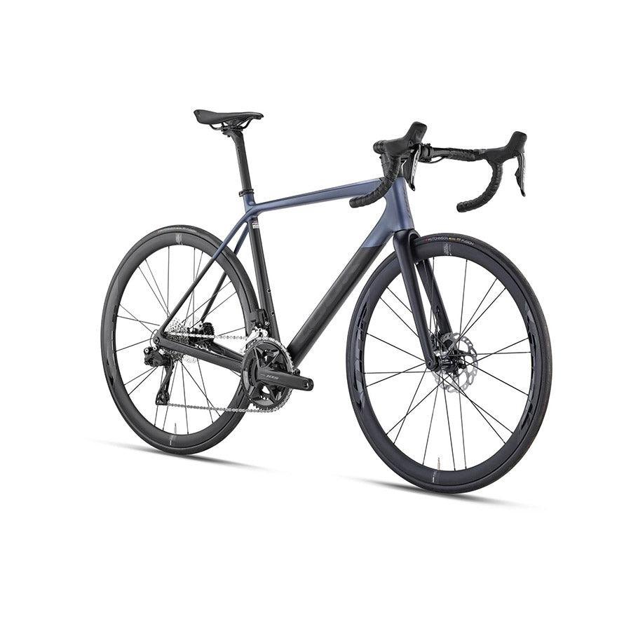 Look, Huez 2 Disc/ 105 Di2, Road Bicycle, 700C, Grey Blue Satin, L