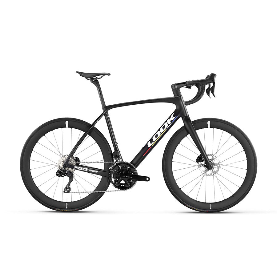 Look, 765 Optimum 2/ 105 Di2, Road Bicycle, 700C, Proteam Black, L