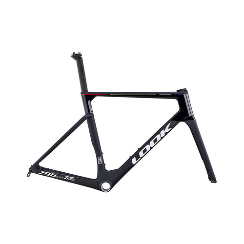 Look, 795 Blade 2 RS, Road Frame, Pro Team Black Satin Glossy, L