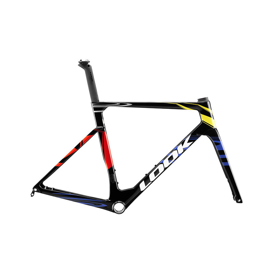 Look, 795 Blade 2 RS, Road Frame, Pro Team Black Satin Glossy, L