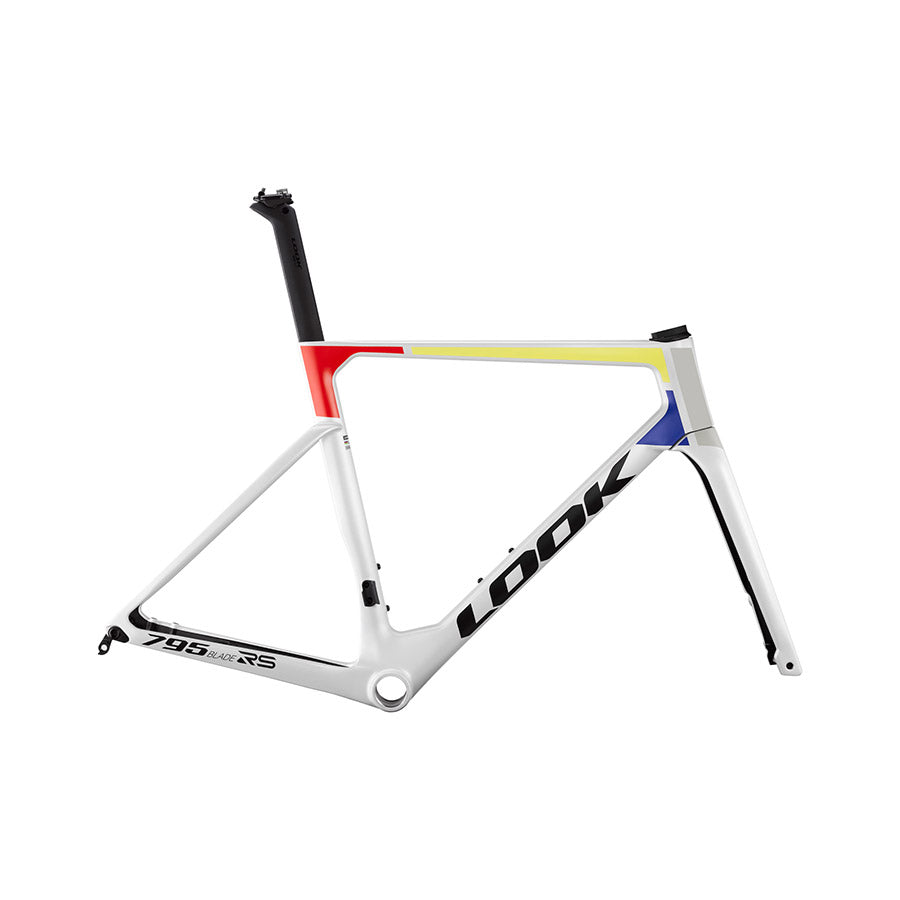 Look, 795 Blade 2 RS, Road Frame, Pro Team Black Satin Glossy, L