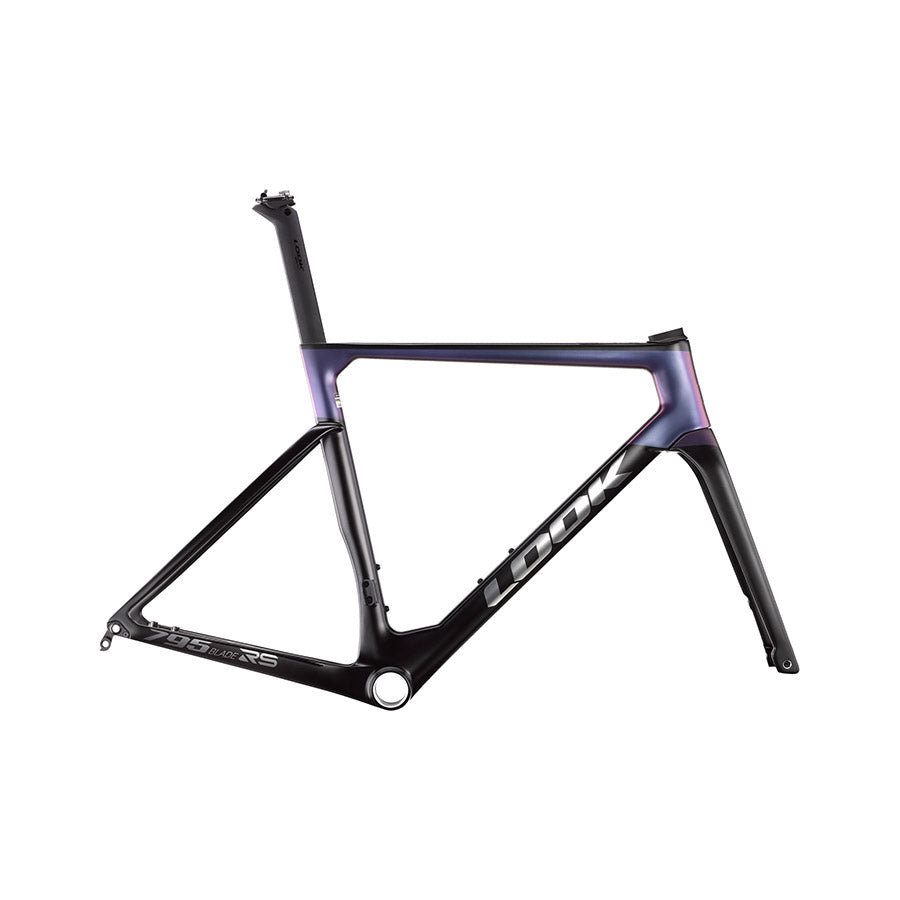 Look, 795 Blade 2 RS, Road Frame, Pro Team Black Satin Glossy, L