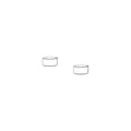 RockShox, 11.4015.361.000, 35mm upper tube/frame bumper stop qty 2 Boxxer