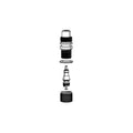 RockShox, 11.4115.101.010, Schrader Vavle Assembly (Air Can), 2011 Vivid Air