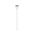 Rockshox, Solo Air shaft, 130mm for Revelation 32mm-A1-A4 (2010-2017) 26''/27.5''/29''