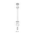 RockShox, Domain B1 Air Shaft, 150mm, 11.4018.111.015