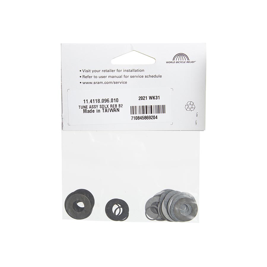RockShox, Rear Shock Tune Assembly, SIDLuxe A1 Compression, 11.4118.096.001