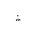 RockShox, Compression Damper Knob Kit for MOCO DNA RL, 11.4015.547.020