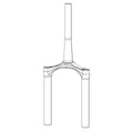 RockShox, CSU for Bluto SA 51OS TPR DFBLK, 11.4018.008.346