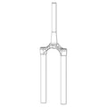 RockShox, CSU for Lyrik/Yari SA 29 51 DFBLK, 11.4018.008.446