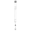 RockShox, Damper for Pike DJ 100 Crown B1, 11.4018.009.080