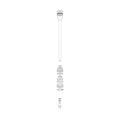 RockShox, Solo Air Spring for RVL SA 140 BLK, 140mm, 11.4018.010.128