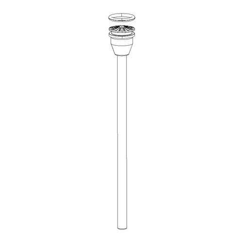 RockShox, Air Shaft for Reba/SIDB 110, 110mm, 11.4018.021.001