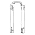 RockShox, Lower Leg for BoXXer 200 DFB C1, 27.5'', 11.4018.095.001
