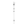 RockShox, Damper for 35S TK Remote A1, 11.4018.104.020