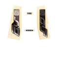 RockShox, Decal Kit for SID 120 Ult GPLRF/FLB, 11.4018.105.021