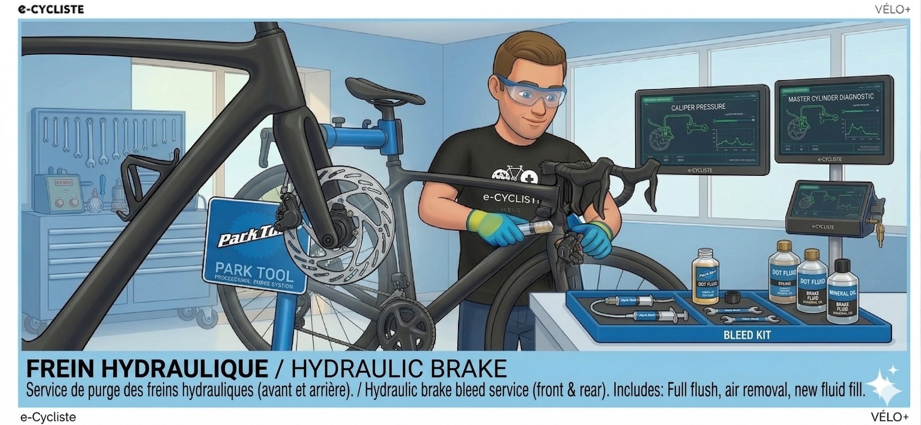 Hydraulic Brake Service