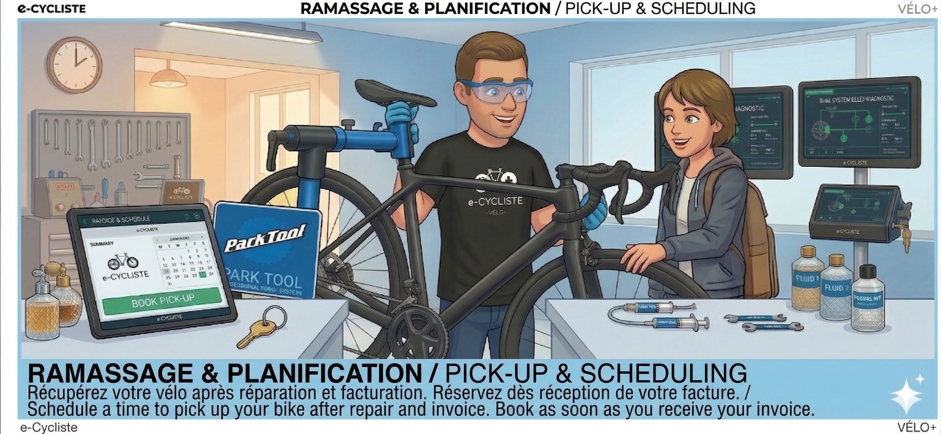 Bicycle Pick-Up Service